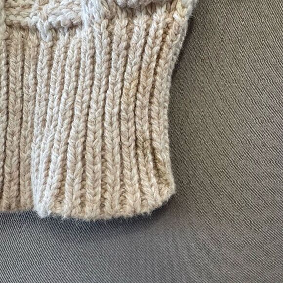 Winona Knits Cardigan Sweater Vintage Size Large 100% Cotton Knit - Picture 8 of 16